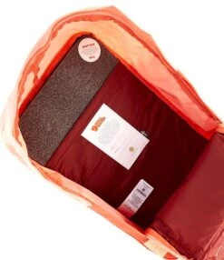 Fjallraven Kanken Art Colorblock Laptop 15#double; Backpack