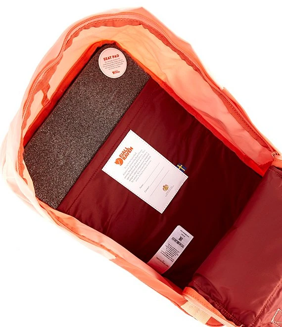 Fjallraven Kanken Art Colorblock Laptop 15#double; Backpack 1 Fjallraven Kanken Art Colorblock Laptop 15#double; Backpack