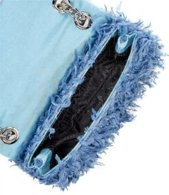 Kurt Geiger London Mini Kensington Silver Blue Sequin Feather Crossbody Bag 7 Kurt Geiger London Mini Kensington Silver Blue Sequin Feather Crossbody Bag -Kurt Geiger Shop 00000000 zi 1d8b7511 a0f5 4495 a927 4c9868640007 02 ai