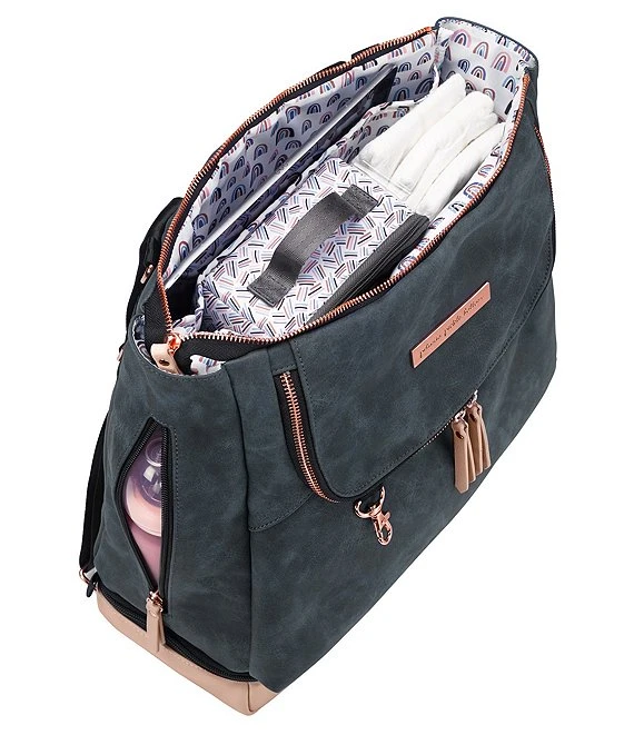 Petunia Pickle Bottom Pivot Colorblock Backpack/Tote Diaper Backpack - Matte 5 Petunia Pickle Bottom Pivot Colorblock Backpack/Tote Diaper Backpack - Matte - Afbeelding 5