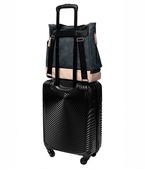 Petunia Pickle Bottom Pivot Colorblock Backpack/Tote Diaper Backpack - Matte 1 Petunia Pickle Bottom Pivot Colorblock Backpack/Tote Diaper Backpack - Matte