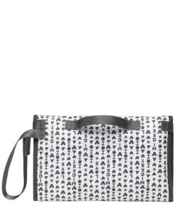 Disney X Petunia Pickle Bottom Compact Nimble Diaper Clutch & Diaper Changer Pad - Love Mickey Mouse