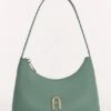 Furla Diamante Mini Leather Shoulder Bag
