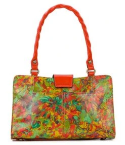 Patricia Nash Rienzo Sunny Days Floral Leather Satchel Bag -Kurt Geiger Shop 00000000 zi 1ed3411b abae 4d46 a9cd 968455b8be57 02 ai