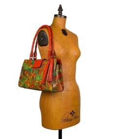Patricia Nash Rienzo Sunny Days Floral Leather Satchel Bag -Kurt Geiger Shop 00000000 zi 1ed3411b abae 4d46 a9cd 968455b8be57 04 ai