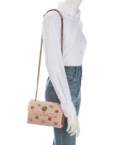 Kurt Geiger London Tweed Medium Kensington Bag -Kurt Geiger Shop 00000000 zi 1ee342e7 d0af 4748 a39a 99818209b745 03 ai