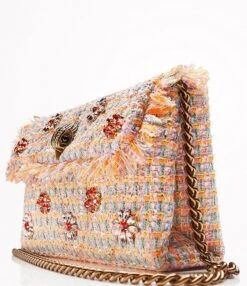 Kurt Geiger London Tweed Medium Kensington Bag -Kurt Geiger Shop 00000000 zi 1ee342e7 d0af 4748 a39a 99818209b745 04 ai