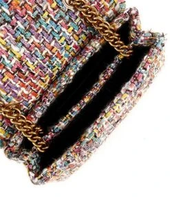 Kurt Geiger London Large Rainbow Tweed Shoulder Bag -Kurt Geiger Shop 00000000 zi 20169040 b531 44ae 8537 3f23135e4cec 02 ai
