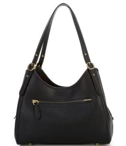 COACH Soft Pebble Leather Lori Shoulder Bag
