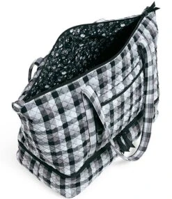 Vera Bradley Plaid Deluxe Travel Tote Bag 5 Vera Bradley Plaid Deluxe Travel Tote Bag -Kurt Geiger Shop 00000000 zi 2168b5a6 e74a 414f 8287 19338f3d3b90 01 ai