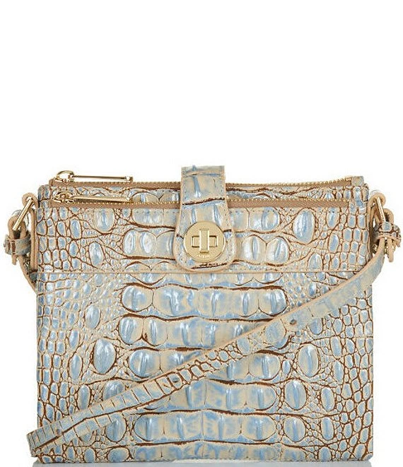 BRAHMIN Melbourne Collection Mina Compact Crossbody Bag 2 BRAHMIN Melbourne Collection Mina Compact Crossbody Bag - Afbeelding 2