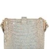BRAHMIN Melbourne Collection Mina Compact Crossbody Bag