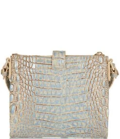 BRAHMIN Melbourne Collection Mina Compact Crossbody Bag