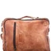 Bed Stu Unisex Socrates Leather Convertible Backpack Briefcase Bag