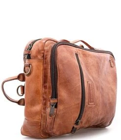 Bed Stu Unisex Socrates Leather Convertible Backpack Briefcase Bag -Kurt Geiger Shop 00000000 zi 2394e9f0 8539 413b b8cc f6c923703c4c 03 ai