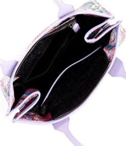 Kurt Geiger London Quilted Scarf Print Small Shopper Tote