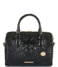 BRAHMIN Melbourne Collection Stacy Satchel Bag 9 BRAHMIN Melbourne Collection Stacy Satchel Bag -Kurt Geiger Shop 00000000 zi 287bcfcb edee 40fb b287 8b4db07b5a96