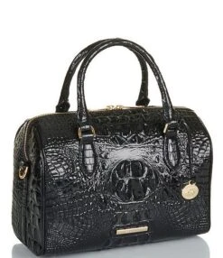BRAHMIN Melbourne Collection Stacy Satchel Bag
