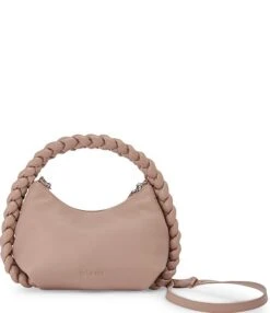 Dolce Vita Pippa Pebbled Leather Braided Handle Silver Tone Shoulder Bag -Kurt Geiger Shop 00000000 zi 28a0a10e 89c3 4f5e bd5c 9bbfbfdcd4b5