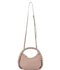 Dolce Vita Pippa Pebbled Leather Braided Handle Silver Tone Shoulder Bag -Kurt Geiger Shop 00000000 zi 28a0a10e 89c3 4f5e bd5c 9bbfbfdcd4b5 03 ai