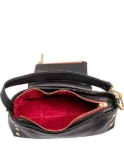 Hammitt VIP Satchel Gold Tone Studded Leather Shoulder Bag -Kurt Geiger Shop 00000000 zi 2a3ce1db 1517 4637 a1c5 4bc9f47dd5fc 02 ai