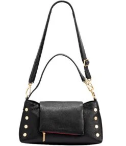 Hammitt VIP Satchel Gold Tone Studded Leather Shoulder Bag -Kurt Geiger Shop 00000000 zi 2a3ce1db 1517 4637 a1c5 4bc9f47dd5fc 03 ai