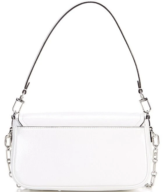 Michael Kors Parker Medium Convertible Chain Detailing Pouchette Shoulder Bag 2 Michael Kors Parker Medium Convertible Chain Detailing Pouchette Shoulder Bag - Afbeelding 2