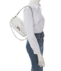 Michael Kors Parker Medium Convertible Chain Detailing Pouchette Shoulder Bag 6 Michael Kors Parker Medium Convertible Chain Detailing Pouchette Shoulder Bag -Kurt Geiger Shop 00000000 zi 2aa1886c 7194 42d5 b19e 6efdcea7a24c 03 ai