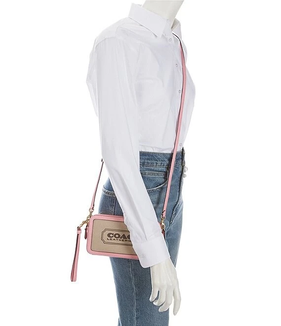 COACH Canvas Kira Crossbody Bag 5 COACH Canvas Kira Crossbody Bag - Afbeelding 5