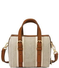 Fossil Carlie Mini Satchel Bag