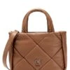Cole Haan Quilted Leather Small Tote Bag