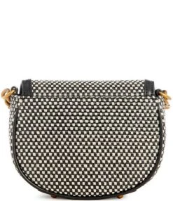 Guess Izzy Woven Raffia Straw G Logo Mini Flap Crossbody Saddle Bag -Kurt Geiger Shop 00000000 zi 2c79849e 20c0 4662 b793 69b867d70e11 01 ai