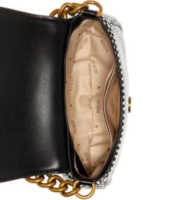 Guess Izzy Woven Raffia Straw G Logo Mini Flap Crossbody Saddle Bag -Kurt Geiger Shop 00000000 zi 2c79849e 20c0 4662 b793 69b867d70e11 02 ai