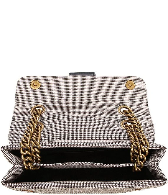 Kurt Geiger London Fabric Kensington Shoulder Bag 1 Kurt Geiger London Fabric Kensington Shoulder Bag