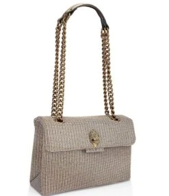 Kurt Geiger London Fabric Kensington Shoulder Bag 7 Kurt Geiger London Fabric Kensington Shoulder Bag -Kurt Geiger Shop 00000000 zi 2ce8e376 6ddc 4694 81cf 966d9d6efdfe 03 ai