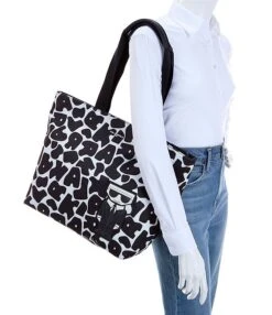 KARL LAGERFELD PARIS Amour Tote Bag -Kurt Geiger Shop 00000000 zi 2d352b8d ba1a 4f4c 967f 339a4f44e984 03 ai