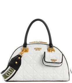 Guess Mildred Bowler Quilted Contrast Trimmed Satchel Handbag 7 Guess Mildred Bowler Quilted Contrast Trimmed Satchel Handbag -Kurt Geiger Shop 00000000 zi 2f7c2799 18fc 4d1c b0e2 7bb9acde1c77