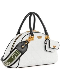 Guess Mildred Bowler Quilted Contrast Trimmed Satchel Handbag 6 Guess Mildred Bowler Quilted Contrast Trimmed Satchel Handbag -Kurt Geiger Shop 00000000 zi 2f7c2799 18fc 4d1c b0e2 7bb9acde1c77 02 ai