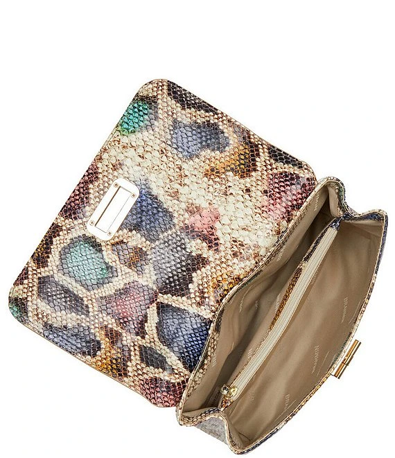 BRAHMIN Multi Caloosa Collection Rosalie Crossbody Bag 4 BRAHMIN Multi Caloosa Collection Rosalie Crossbody Bag - Afbeelding 4