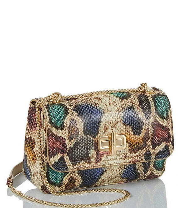 BRAHMIN Multi Caloosa Collection Rosalie Crossbody Bag 3 BRAHMIN Multi Caloosa Collection Rosalie Crossbody Bag - Afbeelding 3