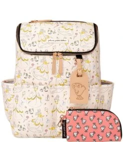 Disney X Petunia Pickle Bottom Method Backpack Diaper Bag - Whimsical Belle -Kurt Geiger Shop 00000000 zi 3156eecd 04a2 4d7e 91a7 c754226db0b1