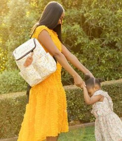 Disney X Petunia Pickle Bottom Method Backpack Diaper Bag - Whimsical Belle