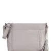 The Sak Melrose Top Zip Leather Crossbody Bag