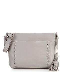 The Sak Melrose Top Zip Leather Crossbody Bag
