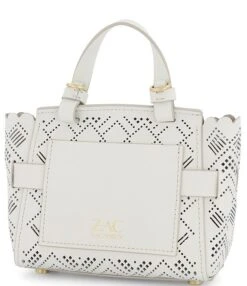 ZAC Zac Posen Brigette Perforated Belted Mini Crossbody Bag -Kurt Geiger Shop 00000000 zi 32e96661 0cd4 426b a1ca da8faef4349d 01 ai