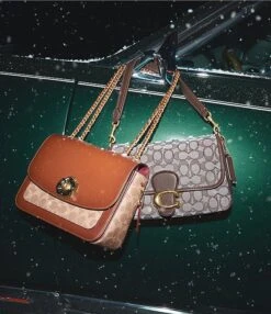 COACH Signature Logo Jacquard Soft Tabby Shoulder Bag -Kurt Geiger Shop 00000000 zi 35aeb722 99b2 43fe a7a6 a3ee09afd0cd 04 ai