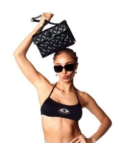 Kurt Geiger London Drench Large Quilted Shoulder Bag -Kurt Geiger Shop 00000000 zi 3751f710 1bb2 4518 9a3f 491bf9670533 04 ai