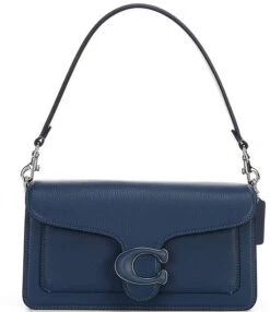 COACH Tabby 26 Pebble Leather Shoulder Bag