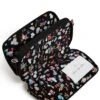 Vera Bradley Disney Collection The Classic Swirl RFID All In One Wristlet Crossbody Bag