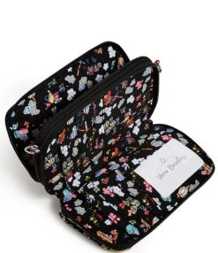 Vera Bradley Disney Collection The Classic Swirl RFID All In One Wristlet Crossbody Bag